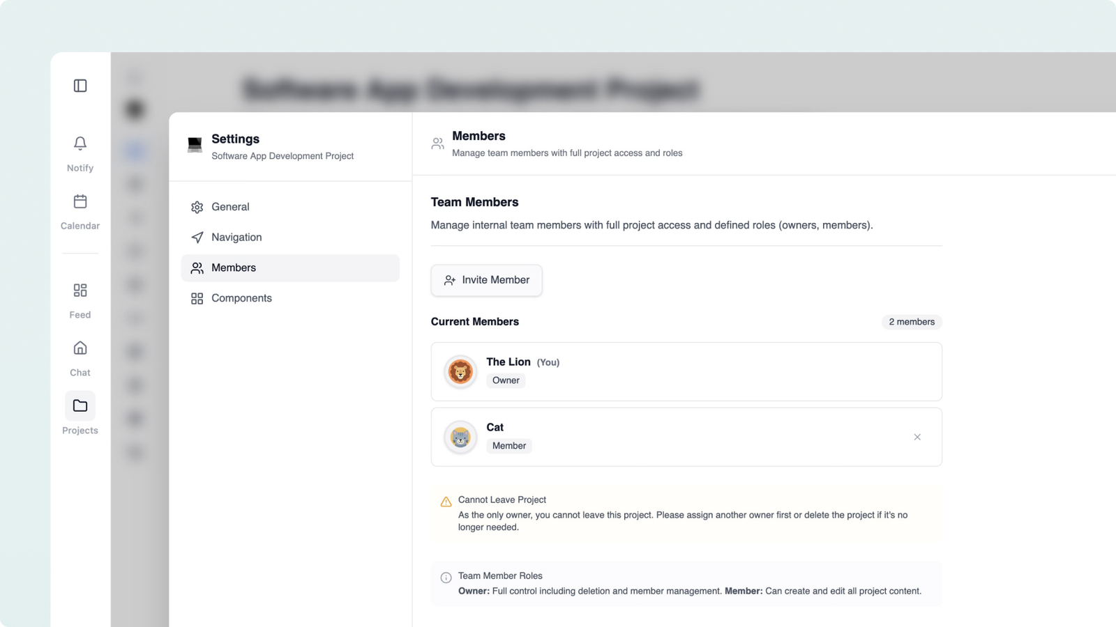 Team collaboration workflow